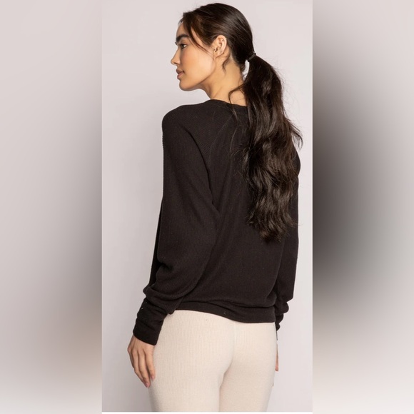 PJ Salvage New Women’s Loungewear Textured Essentials Jammie Set - Picture 8 of 10